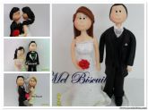 Noivos para Topo de Bolo
