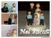 Noivos em Biscuit